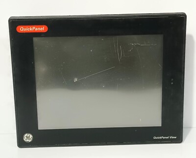 GE Fanuc QuickPanel View Monitor IC754VSF12CTD-FC ES1222R (NOT WORKING)