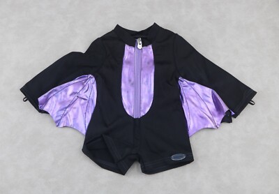 American girl A black long-sleeved romper for 18'' doll Midnight Bat Costume