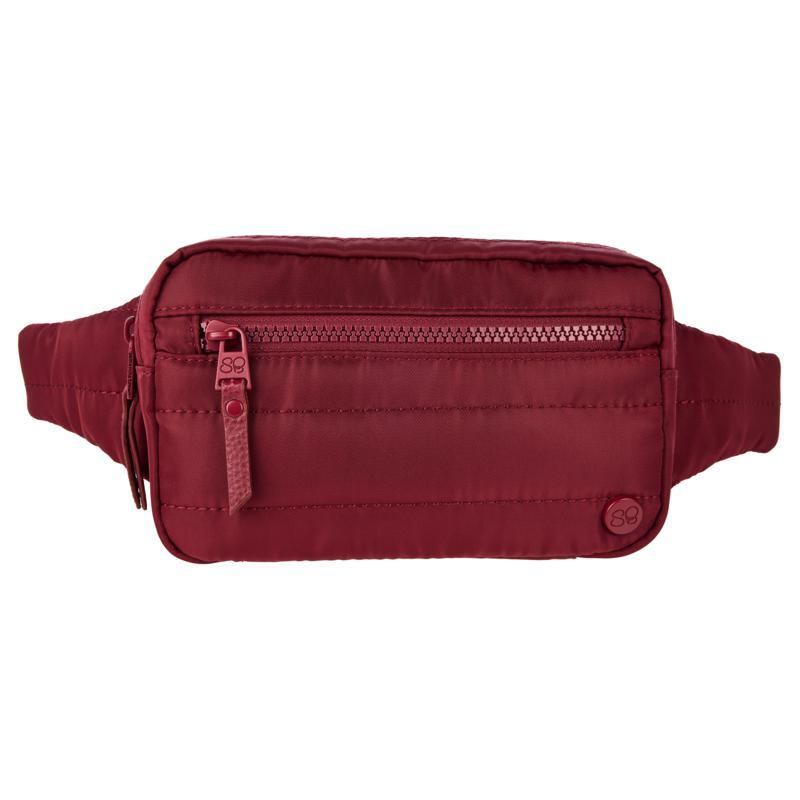 Samantha Brown Polyester Quilted Belt Bag-NWT Choose Color-