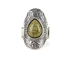 Paparazzi Southern Sage Green Ring - New