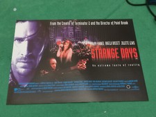 Strange Days Mini quad poster original cinema