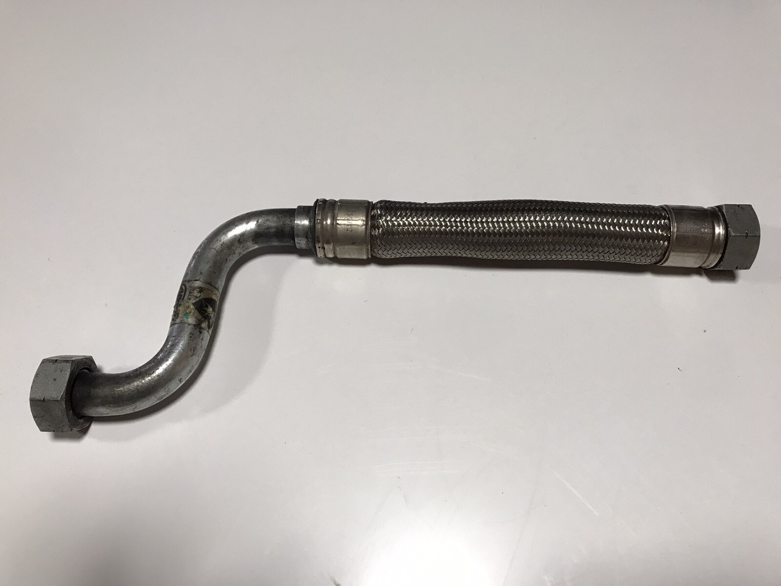 LAMBORGHINI MURCIELAGO LOWER OIL TANK HOSE PIPE LINE OEM 07M115688