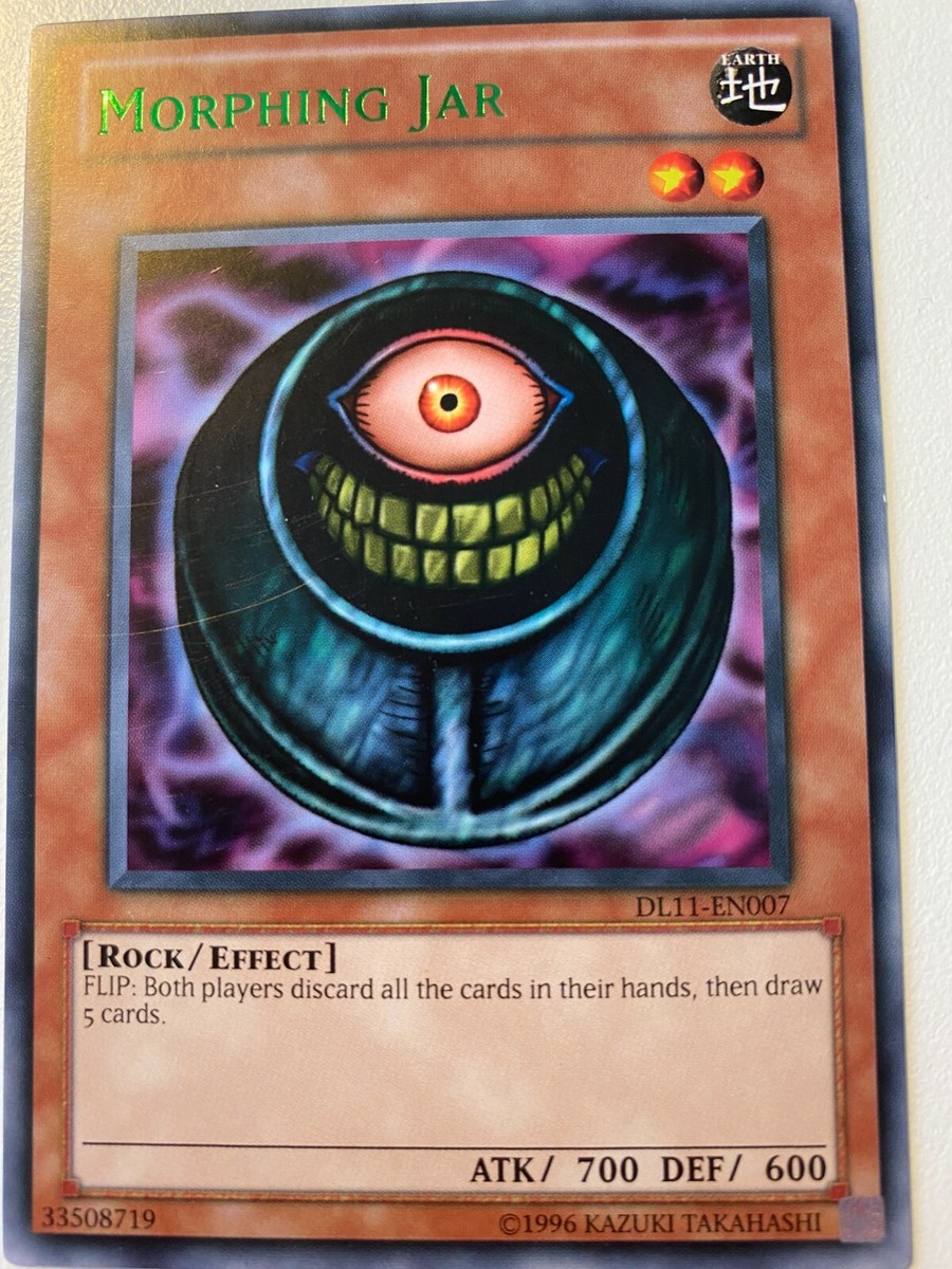 遊戯王 メタモルポット Morphing Jar 英語 北米 TP ウルトラ 遊戯王