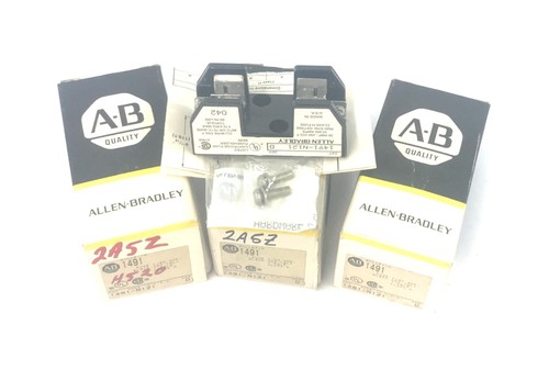 Allen-Bradley Sicherungsblock Serie D 1491-N121 [3 Stück] Neu aus altem Lagerbestand - Bild 1 von 8