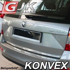 für VW PASSAT B6 4-turig LIMOUSINE 2005-2010 HECKLEISTE EDELSTAHL POLIERT