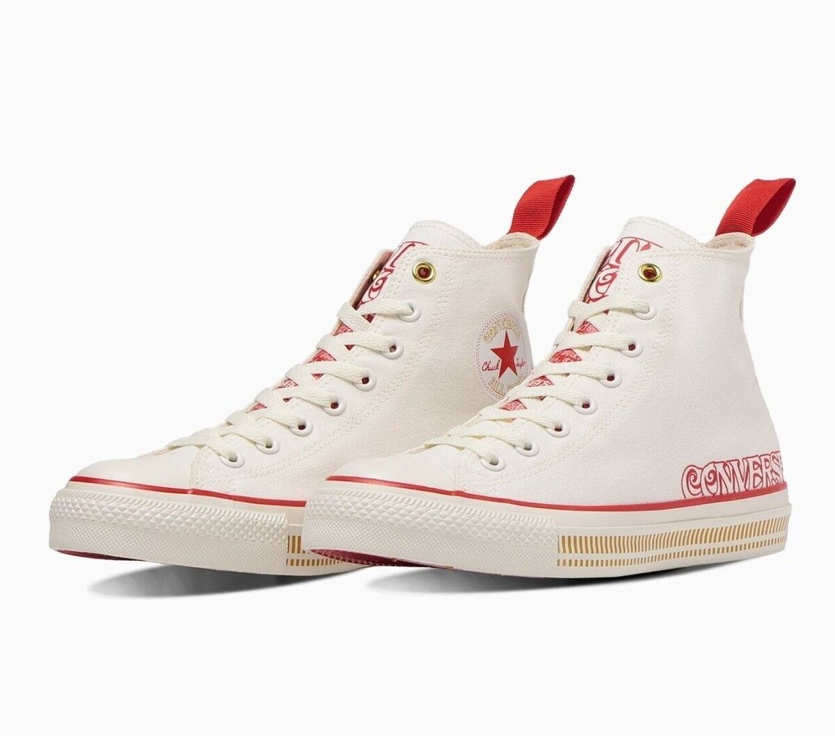 CONVERSE ALL STAR CUPNOODLE HI 31308040 CUPNOODLE Red | eBay