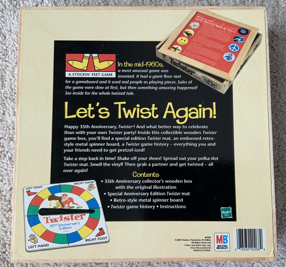 Twister Game in Tin Box – House of Cardoon