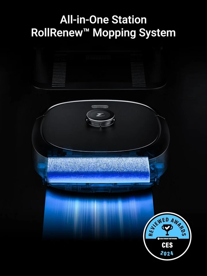 Eureka J20 Robot Vacuum Self Emptying Suction Auto Mop Washing & Hot Air Drying - Image 3 of 4