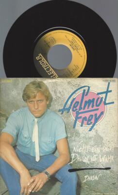 7''   Helmut Frey  Nicht Ein Wort Davon Ist Wahr
