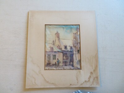 Original Watercolor by Joyland Billings