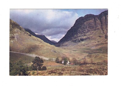 AK Ansichtskarte Glencoe / Argyll / Schottland