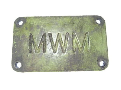 Lukendeckel MWM KDW 415 E + 615 E Motor für Fendt F15 F20 Dieselross Traktor - Bild 1 von 3