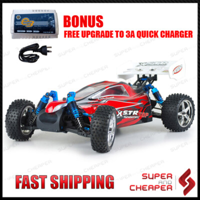 Hsp 1/10 Rc Car Xstr Brushless 4Wd Pro Remote Control Off Road