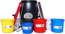 Ardex Tool Kit, Standard Mixing Equipment Bundle for Cements, (12514)
