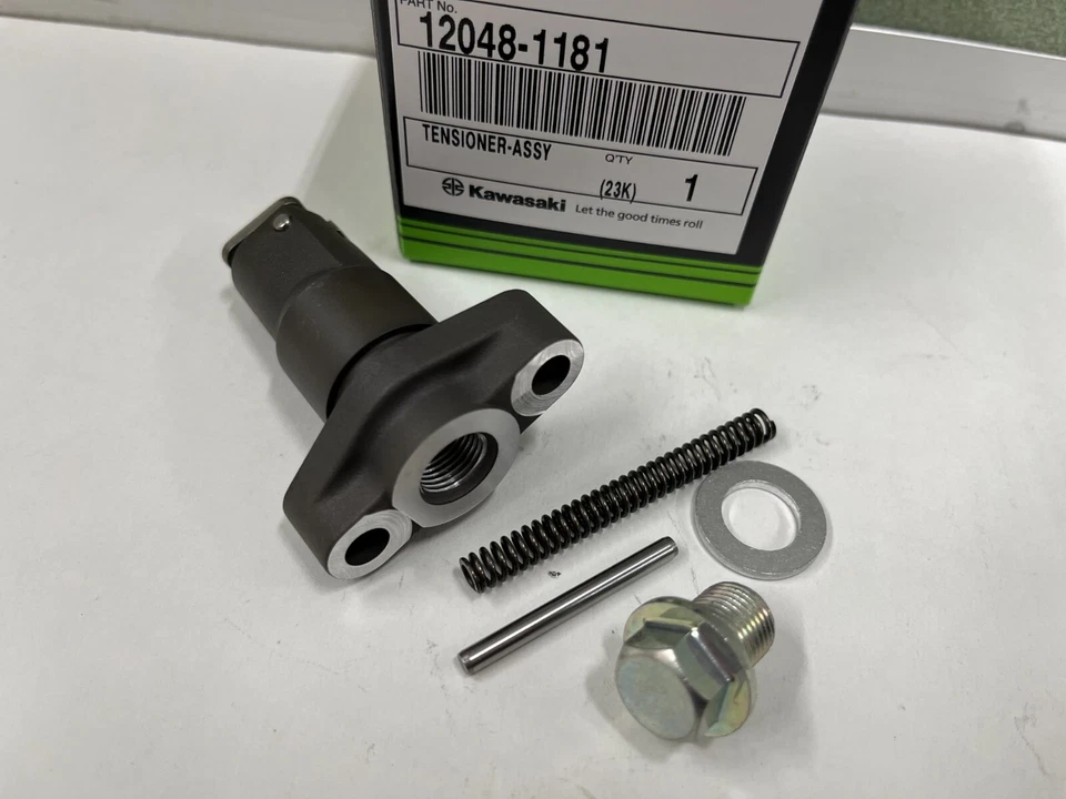 KAWASAKI Genuine Tensioner Assembly NINJA ZX-6R ZX-6RR 12048-1181 2000-2021 NEW - Изображение 3 из 4