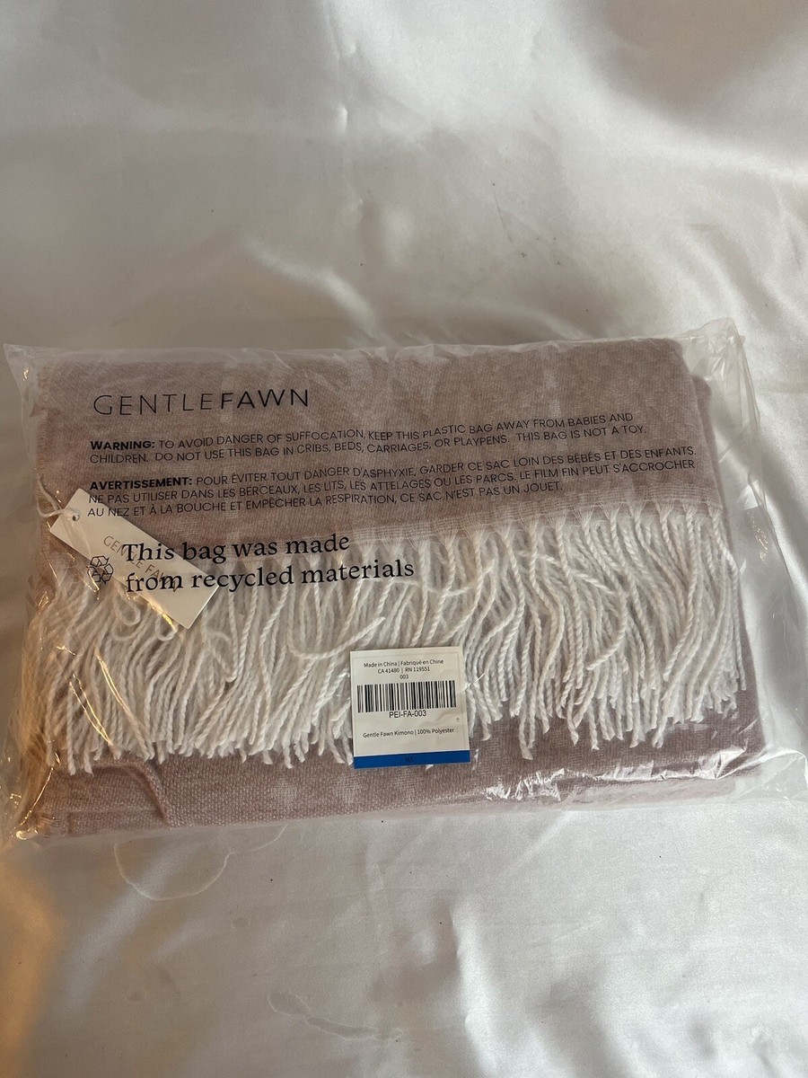 NEW In Package Gentle Fawn Huntington Scarf Soft and Cozy Beige | eBay