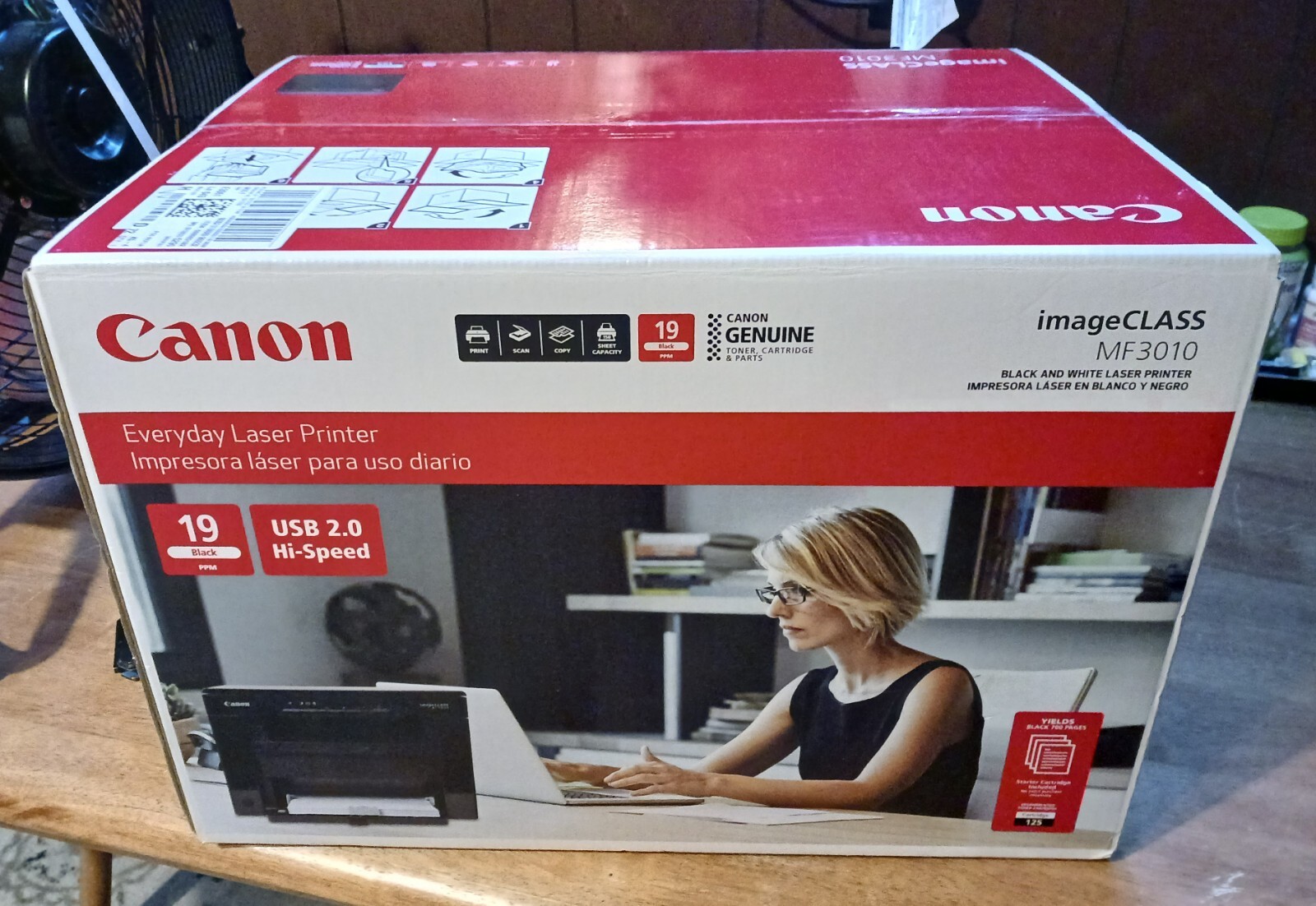 Canon imageCLASS MF3010 Everyday Laser Printer eBay