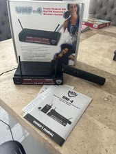 Nady Uhf-4 Wireless Microphone System