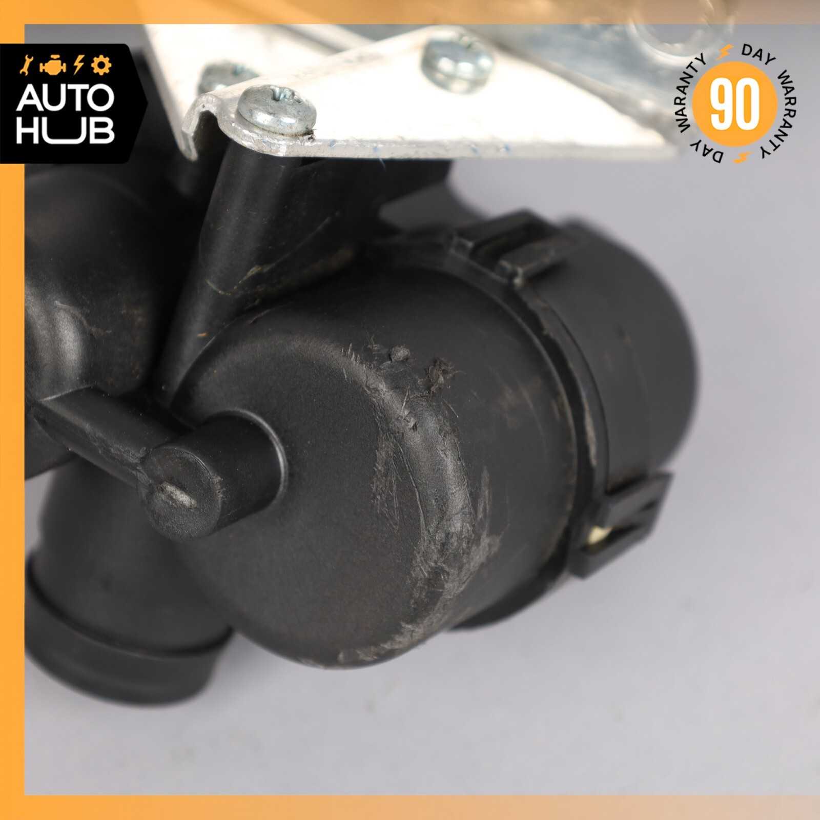 02-07 Maserati Coupe 4200 M138 Air Pump Check Valve EGR Emission w/Bracket OEM