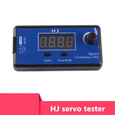 Servo/ESC Tester 3Ch/Mode CPPM Servo Consistency Master Test 3 Servo at Once