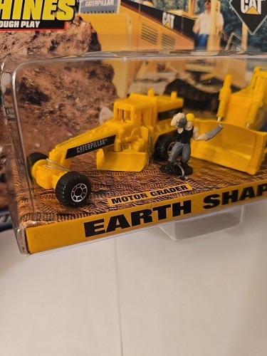 Matchbox Dirt Machines Cat. Road Grader And Bulldozer In Original Box - Picture 5 of 14