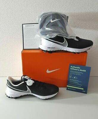 COMBO new nike react infinity pro golf shoes black/white size 12 & legacy91 hat!