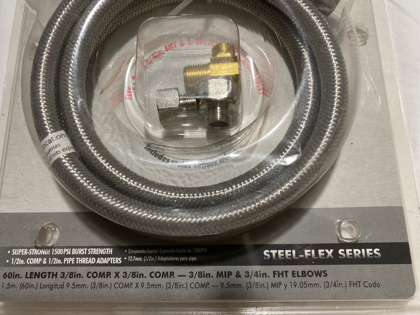 Eastman Universal Fit 5 Ft. Dishwasher Connector 0011722 Part 98523