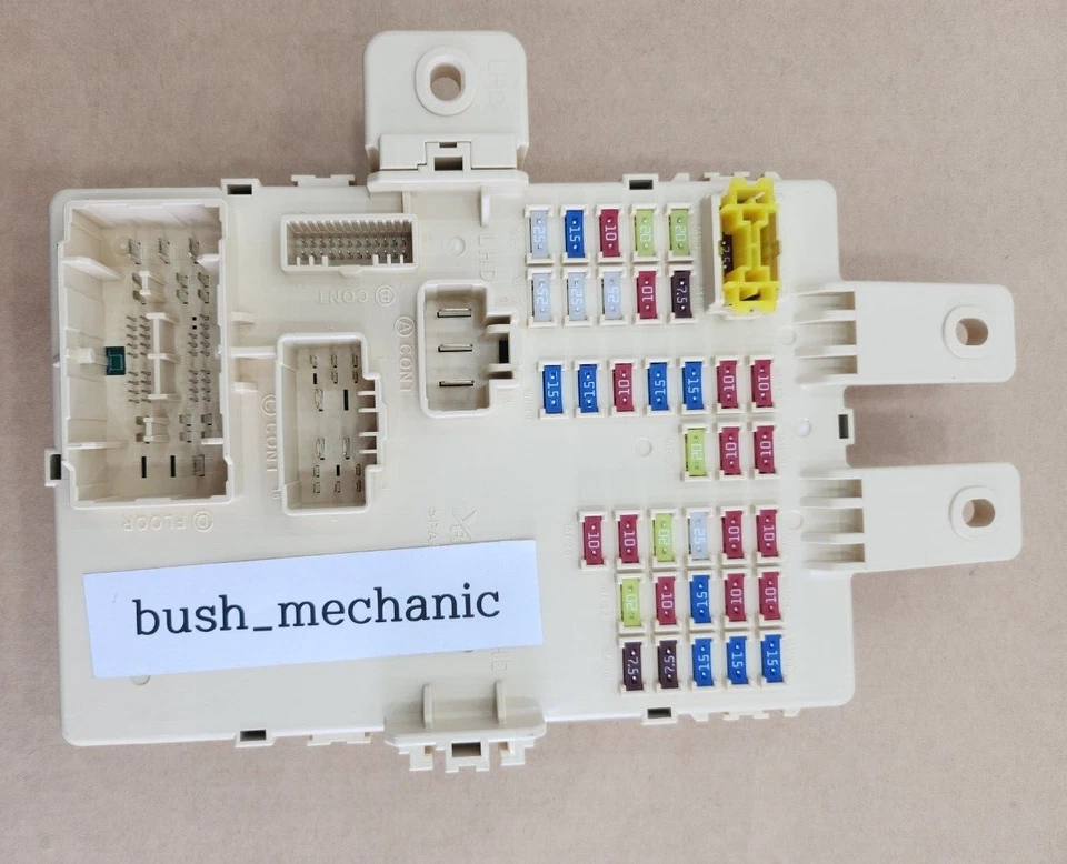 Caja de conexiones de panel de instrumentos original OEM Hyundai Kia 919503W013 Foto 2 de 3