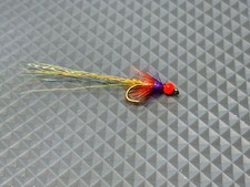 Salmon Flies - 3x Nessie Shrimp Bead Heads