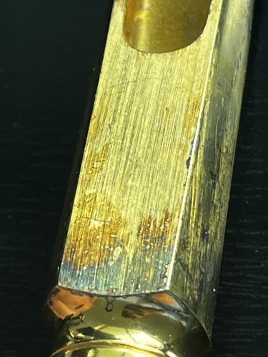 Vintage OTTO LINK “Super” Tone Master Tenor Saxophone Mouthpiece STM  Original 8 - Picture 4 of 8