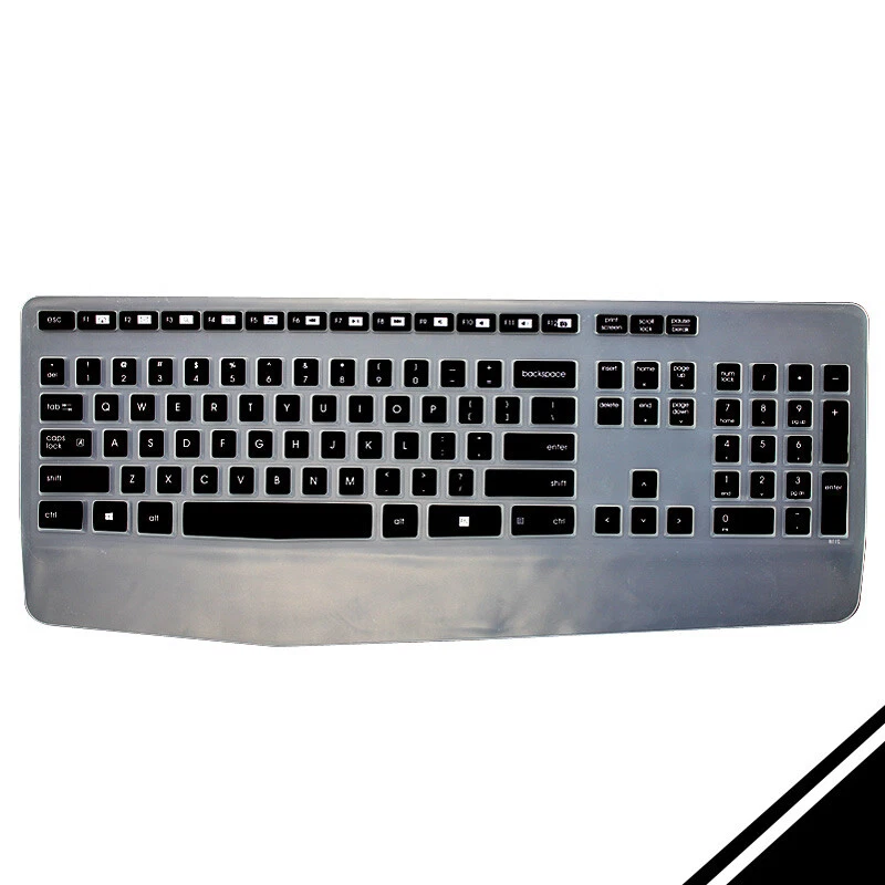 Funda protectora de teclado para Logitech MK345 k345 Foto 4 de 4
