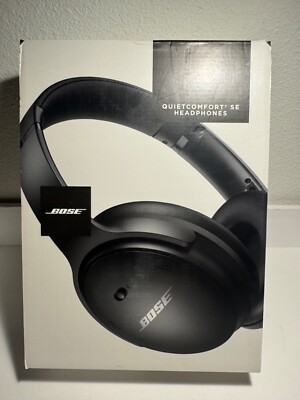 【新品・未開封】Bose QuietComfort SE headphones NEW SEALED Bose Quiet Comfort SE Wireless Around Ear Headphones