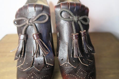 Frye Women's Naiya Kiltie Oxford 
