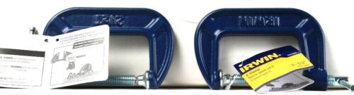 2 Count Irwin Tools 1- 1/2" C-Clamps Item # 1901231 A Newell Rubbermaid Brand - Picture 2 of 2