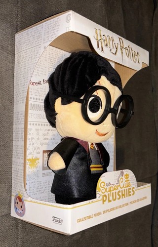 Muñeco de peluche Funko Harry Potter súper lindo coleccionable “HARRY” NUEVO EN CAJA - Imagen 3 de 11