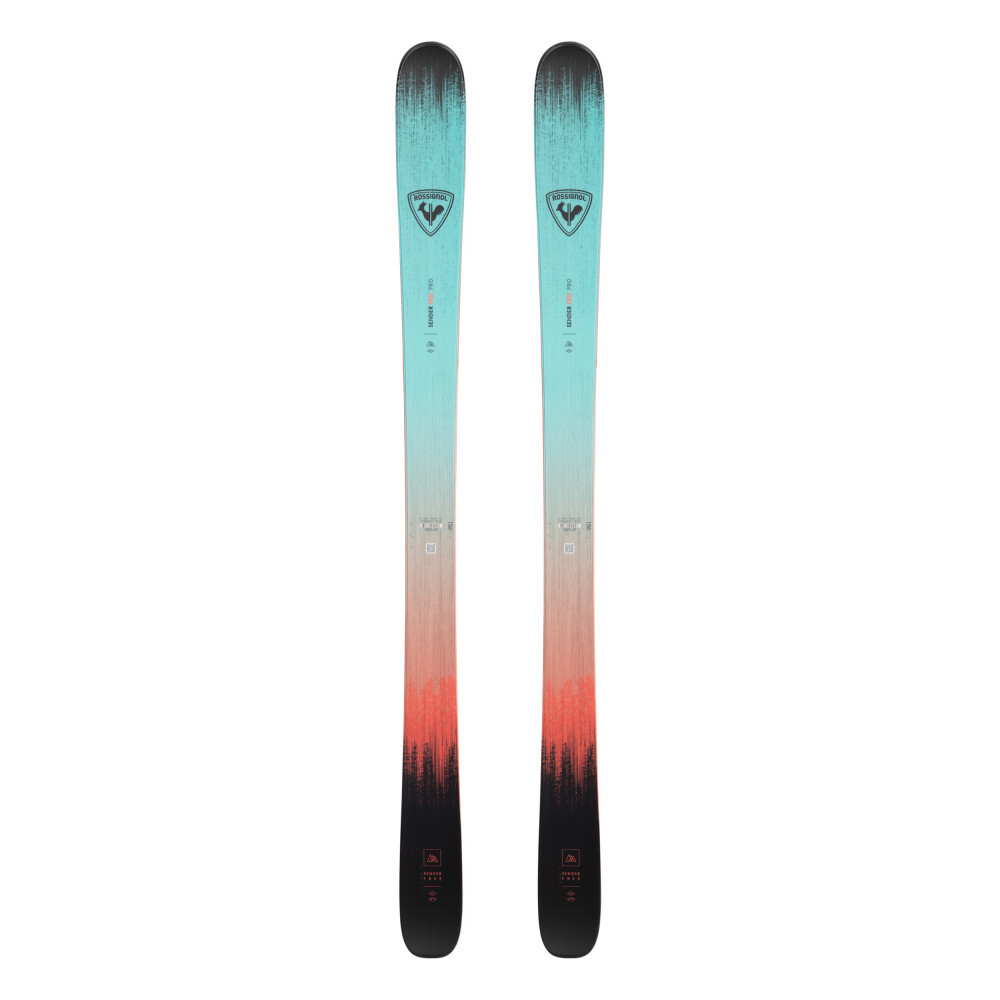 Skis Rossignol Sender Free Pro avec fixations NX 7 pour jeunes