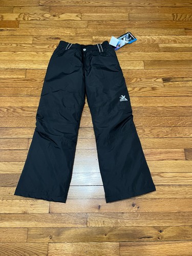 ZeroXposur Youth Snow Pants Size Small Black Insulated Boys Girls NWT $60