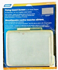 Camco Stainless Steel Insect Screen For RV Water Heater Suburban 10 12 16 Gallon