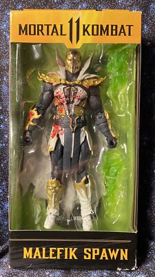 McFarlane Toys Mortal Kombat 7  Malefik Spawn Action Figure (11042) NIB