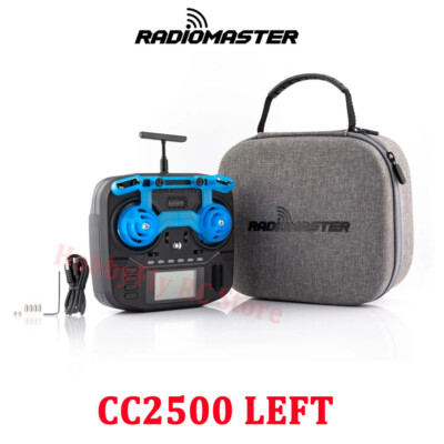 Radiomaster BOXER Hall Gimbals ELRS/4IN1/CC2500 Radio Controller RC Transmitter