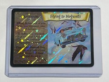 Harry Potter TCG Chamber of Secrets Foil Flying to Hogwarts 24/140