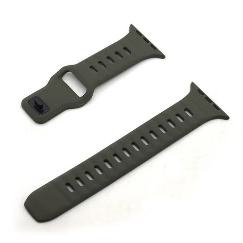 Silicone Strap Band 44/41/45/49mm For Apple Watch Band Series Ultra 8 7 6 5 SE - Zdjęcie 20 z 35