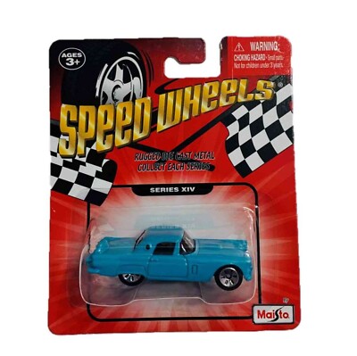 Speed Wheels 1956 Ford Thunderbird ~ Teal (Series XIV)