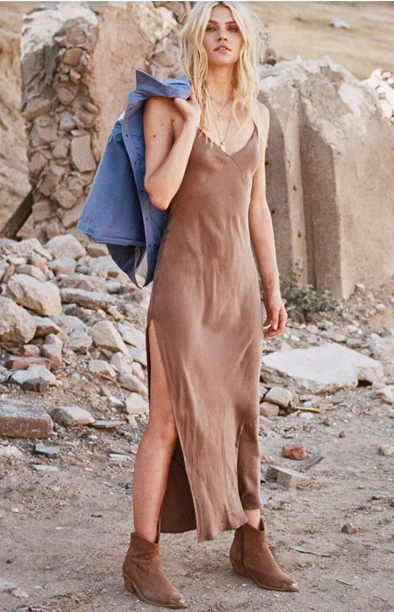 Spell and the store gypsy slip dress