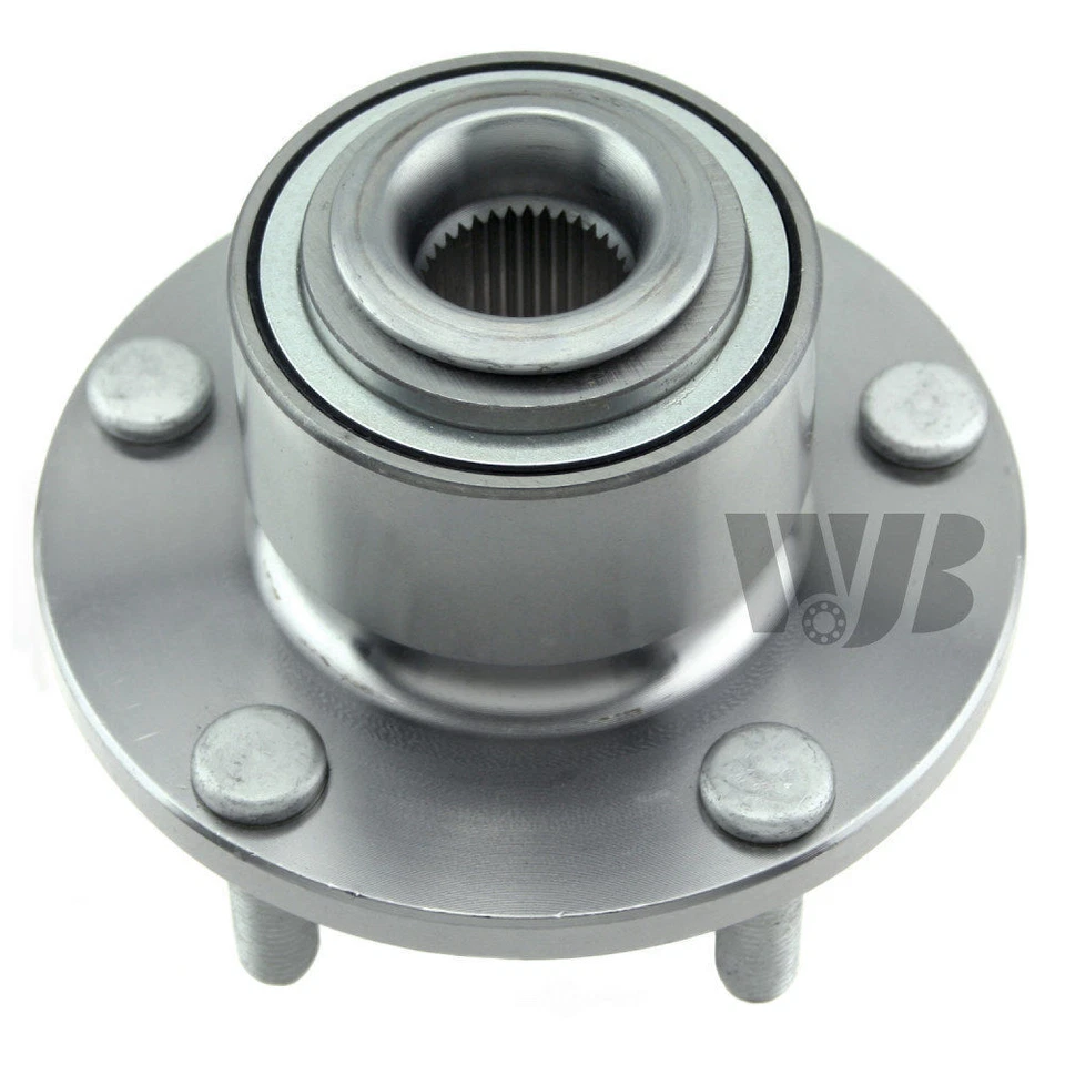 Conjunto de cojinete de rueda y buje-sin ABS WJB WA513212 para 04-05 Mazda 3 Foto 3 de 3