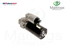ALLMAKES 4X4 TDCI STARTER MOTOR LR025840  FITS DEFENDER  2.2 TDCI 2.4 TDCI 