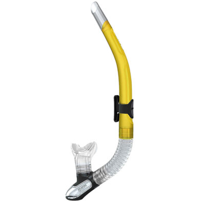 Used Mares Ergo Flex Snorkel-Yellow