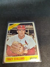 1966 Topps Tracy Stallard  ≥ St. Louis Cardinals #7