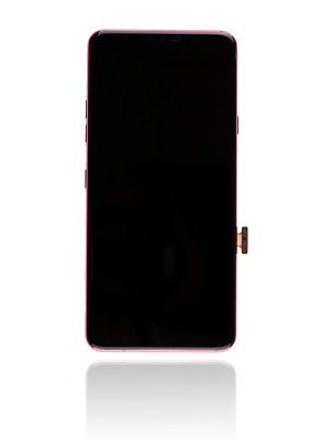 LCD Assembly With Frame Compatible For LG G7 ThinQ G7 Plus G7 One Raspberry Rose