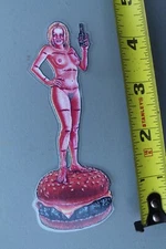 101 Skateboards Adam McNatt Sexy Burger OG PRIME 90's GB3 Skateboarding STICKER